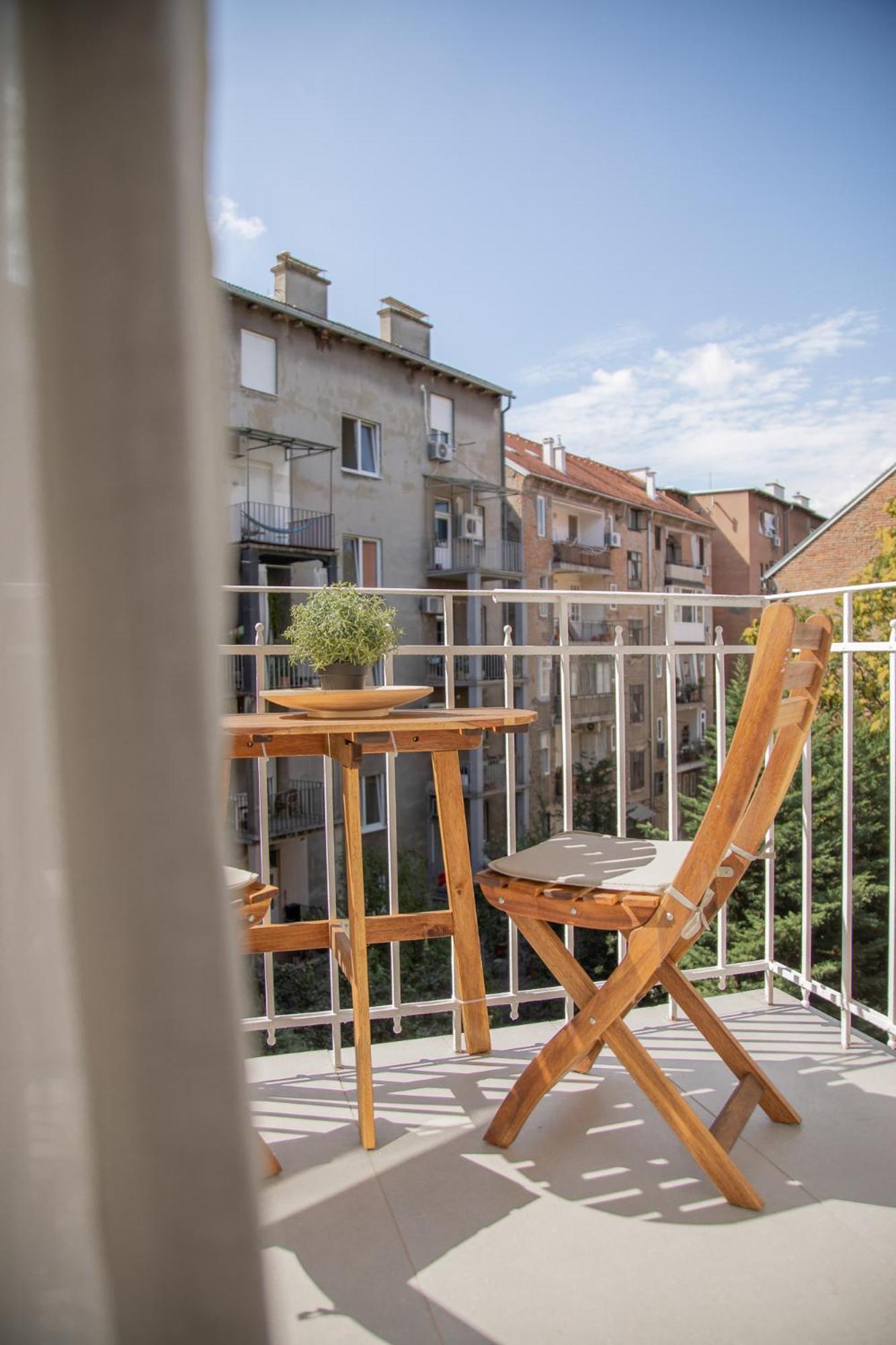 Design Park Residences - Stayflok Zagreb Exterior foto